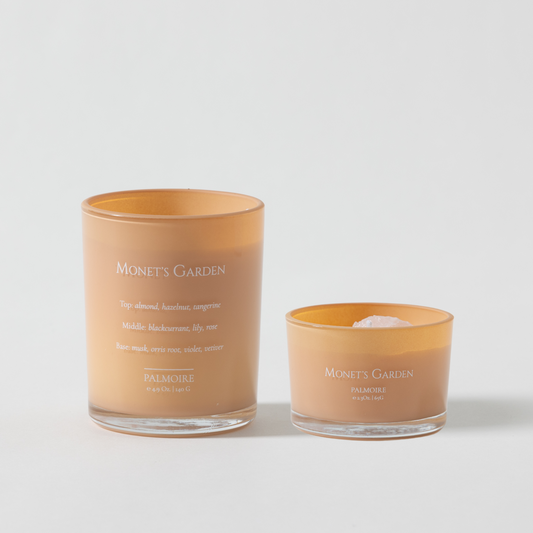 Monet's Garden Candle Set